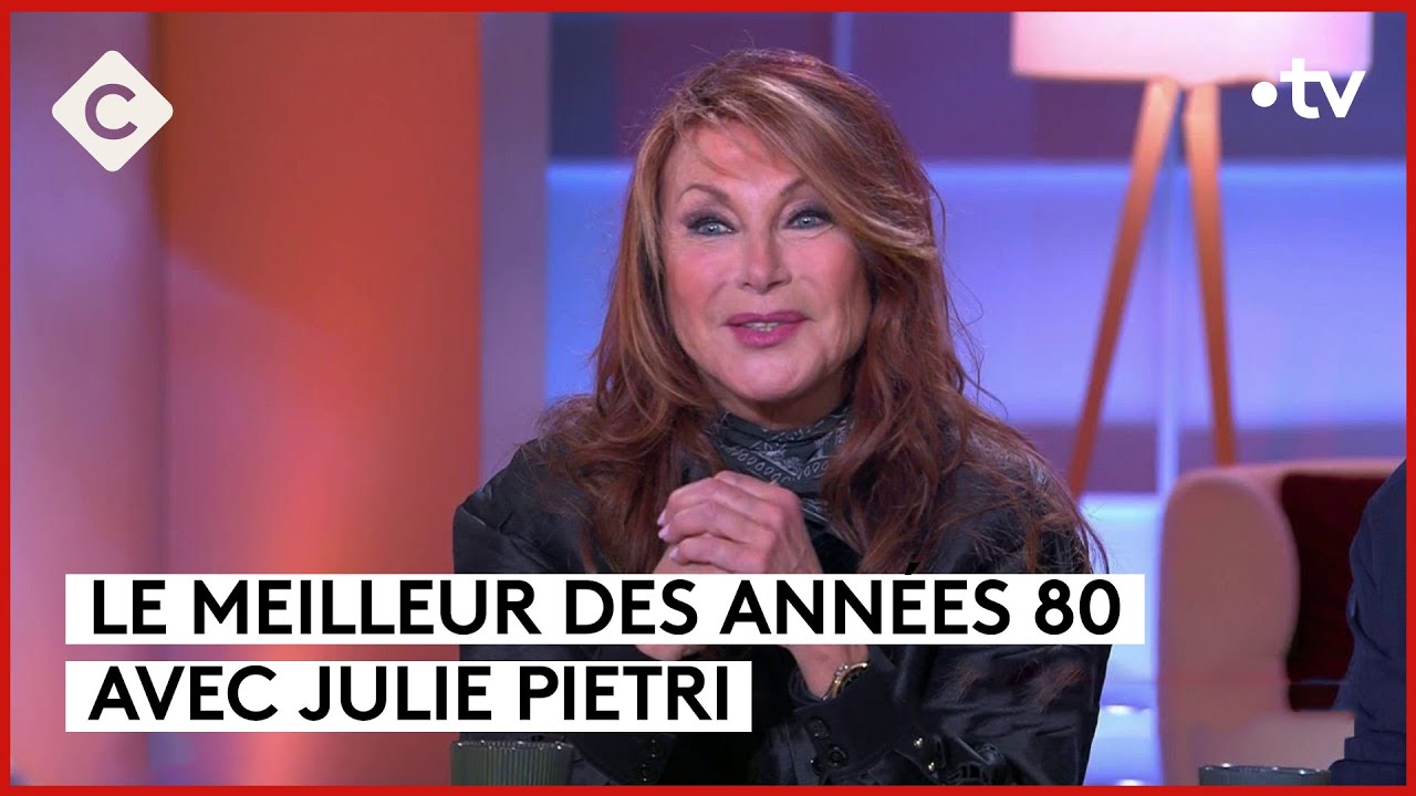 Julie Pietri, femme des années 80 - C à vous - 05/04/2024