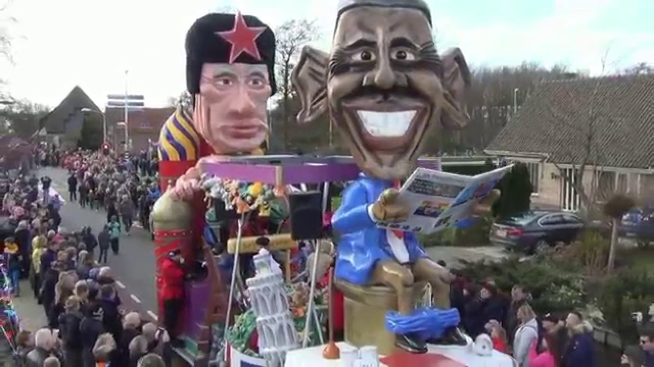 Carnavalsoptocht Zwaag 2016