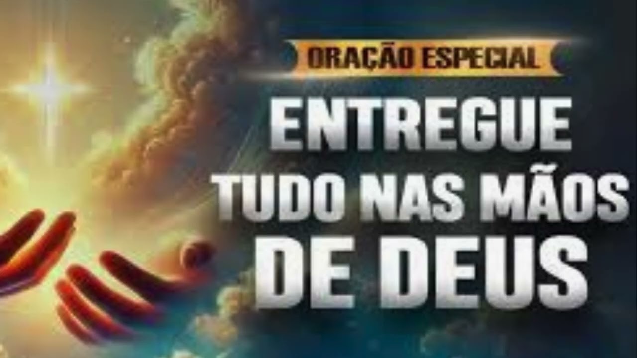 Oração cantada para Entregar as Preocupações e Acalmar o Coração