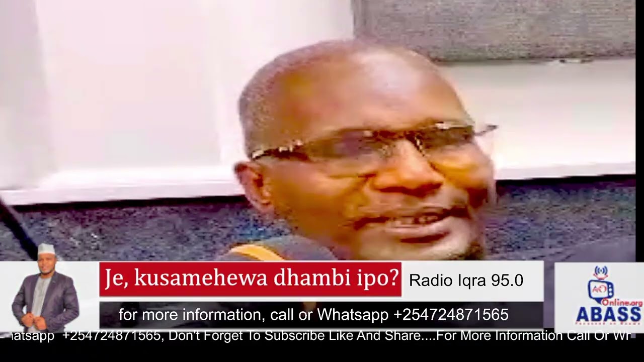 Je, Watu husamehewa dhambi kupitia kifo cha Yesu au la?