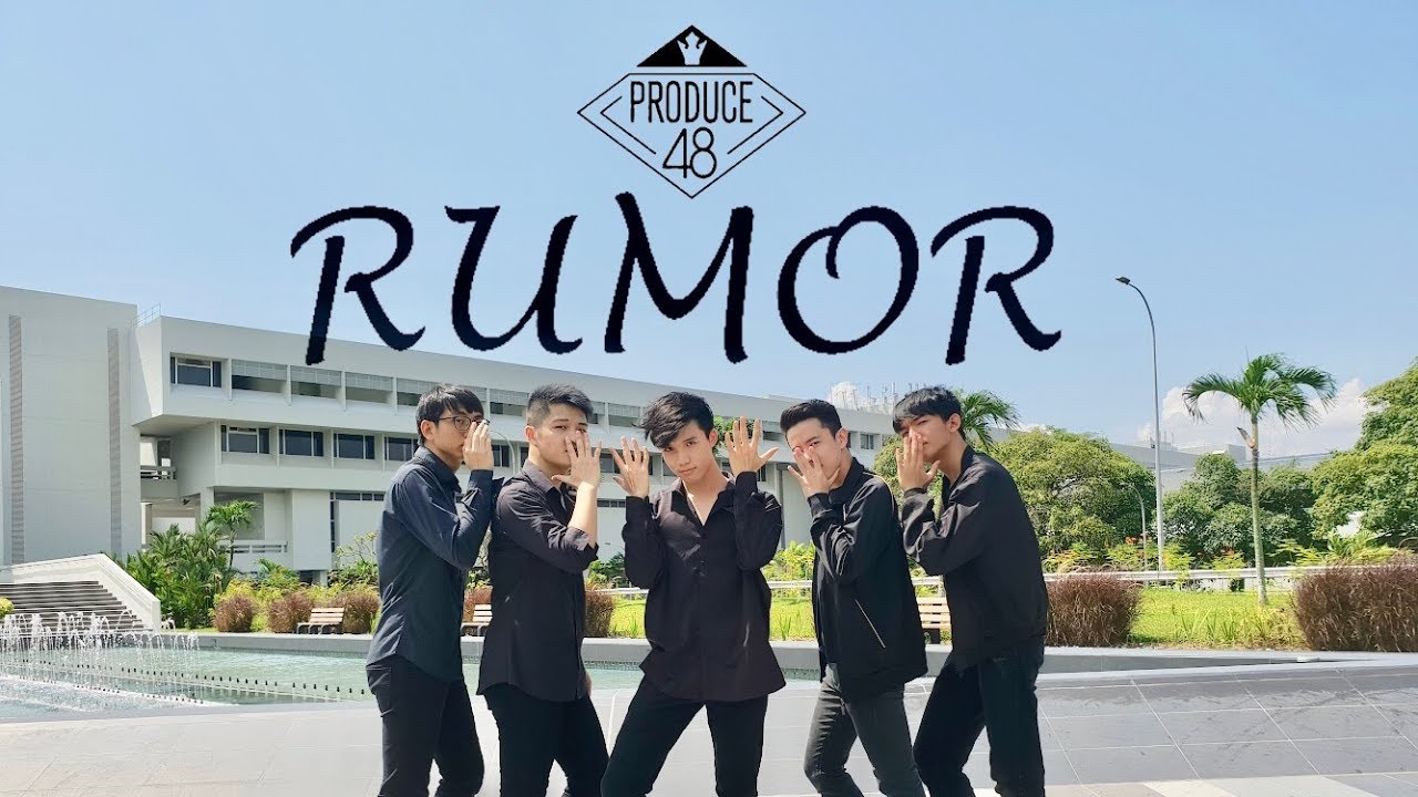 PRODUCE48 [10회] - Rumor (Male Ver.) Dance Cover by NTUKDP