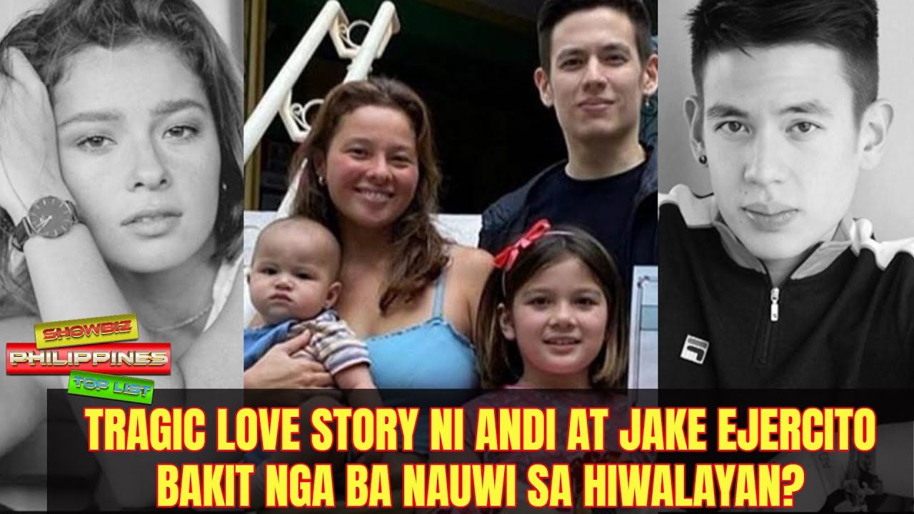 Tragic Love Story ni Andi Eigenmann at Jake Ejercito Bakit Nga Ba Nauwi sa Hiwalayan ang Lahat?