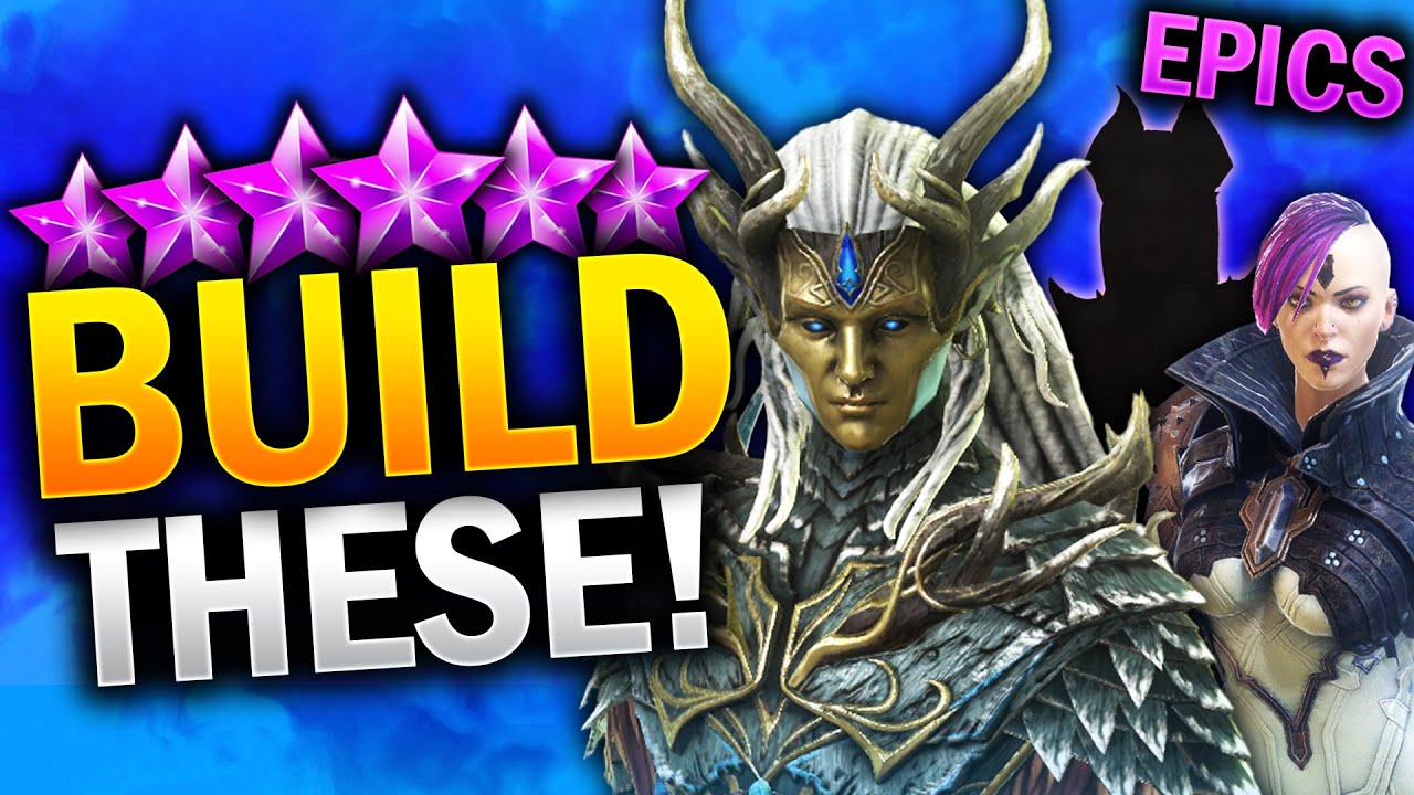 The ONLY 16 EPIC CHAMPIONS I STILL USE - MAX THESE EPICS in 2026! - Raid Shadow Legends