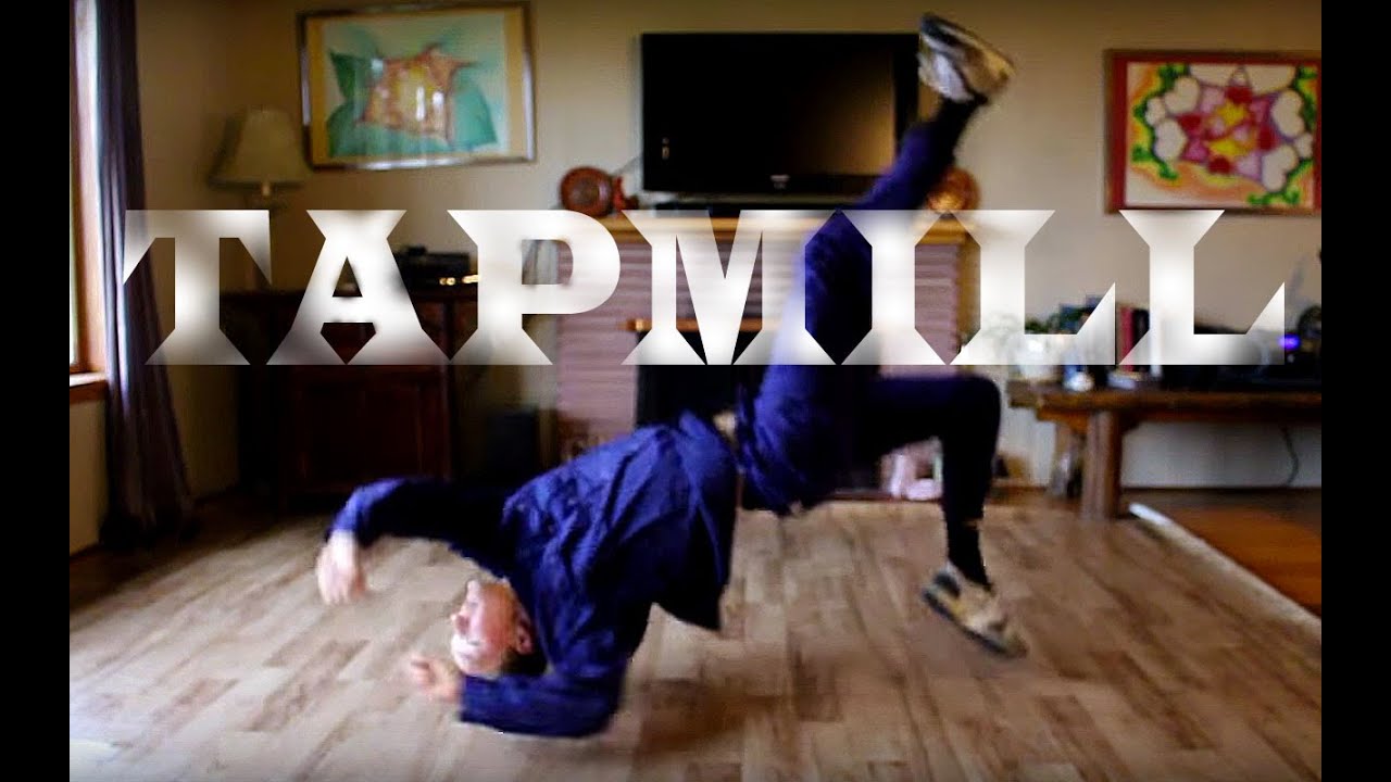 Bboy Tutorial | How to TapMill (The Easy Way) Stab + Rolling.