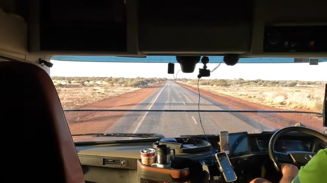 Second run to Hedland _ Going Double all the Way