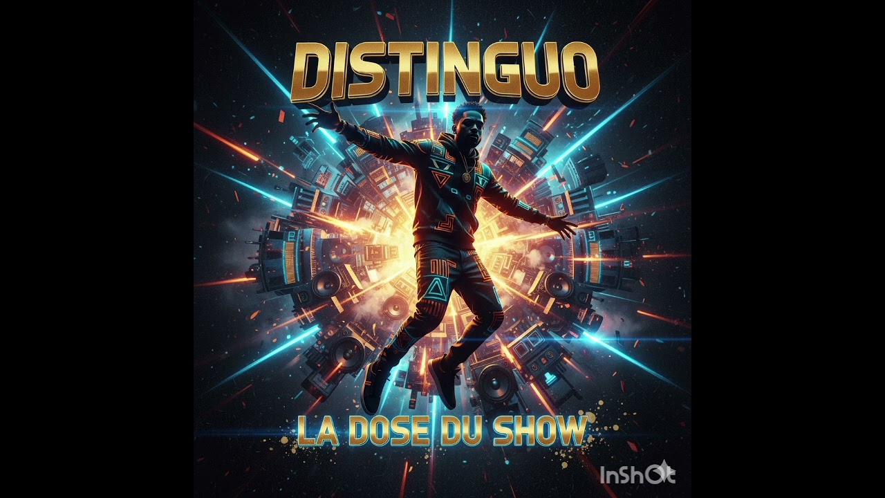 Distinguo - La dose du Show (Official Audio)Afro-trap (🔥 ou 🔊)