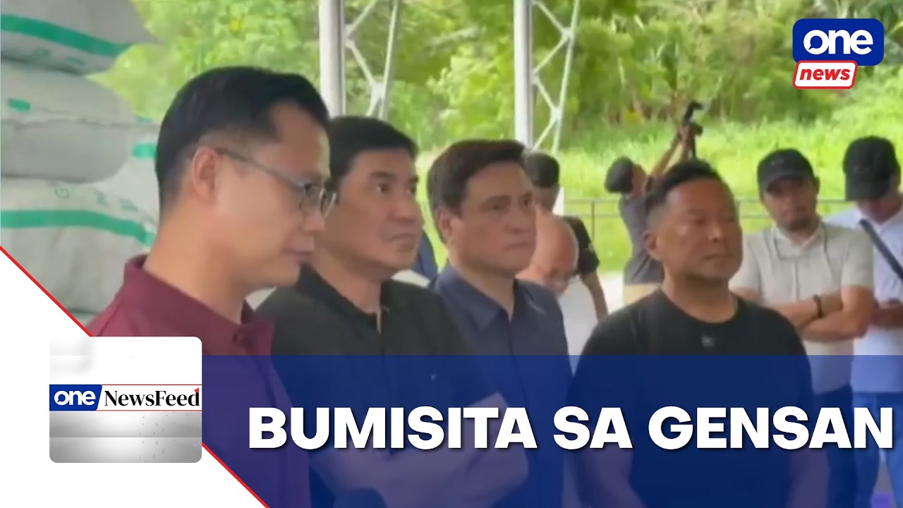 Senators visit quake-hit areas in Sarangani, General Santos | Newsfeed