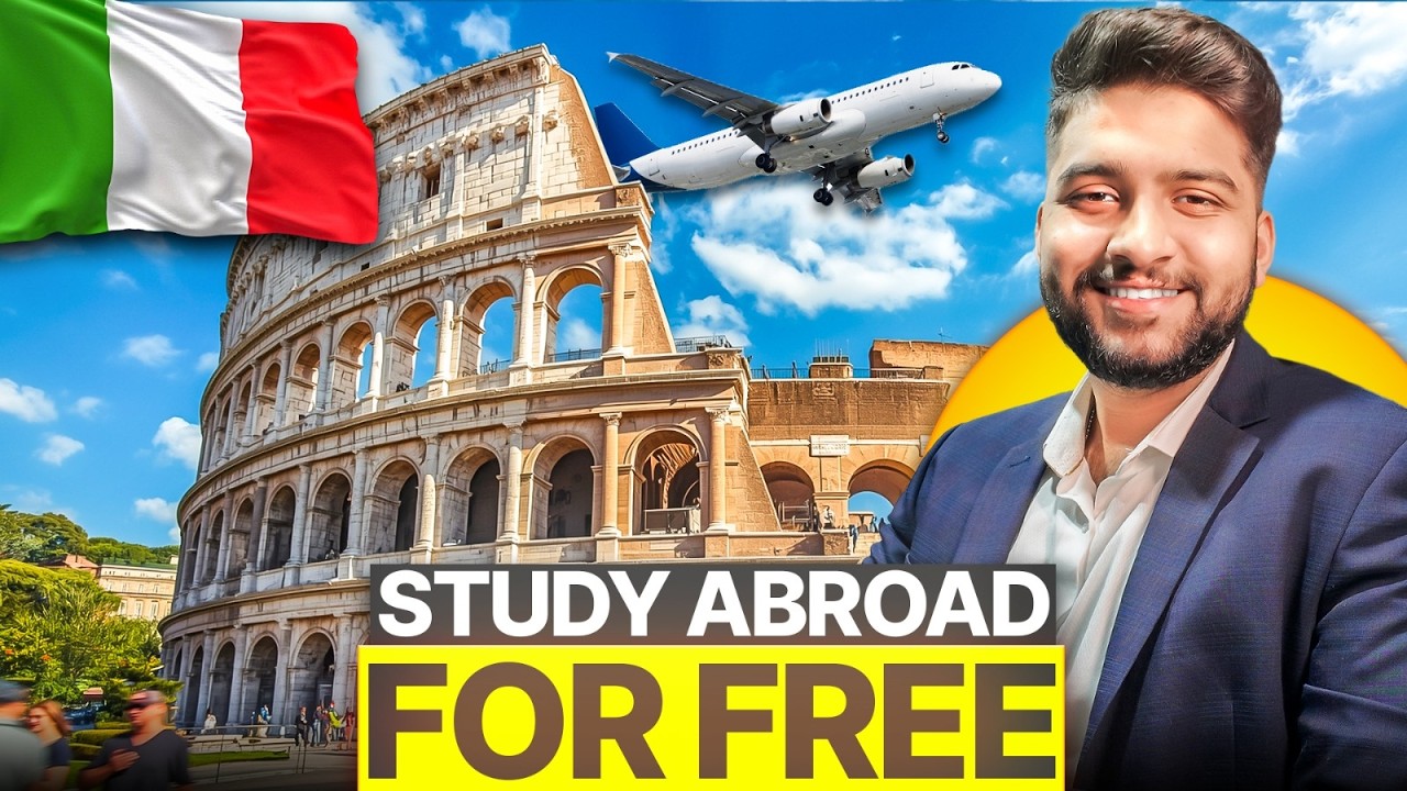 Study in Italy for FREE in 2026 Here's How... | Travco Study Abroad