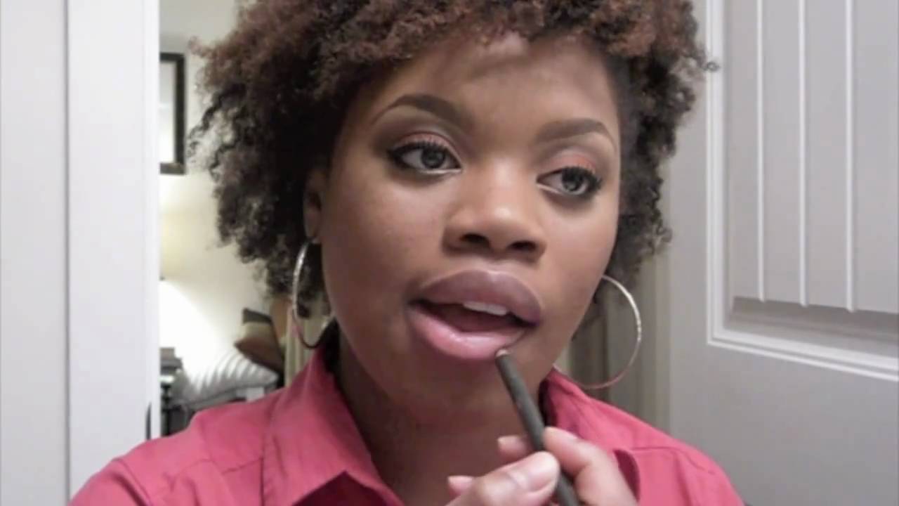 Bronzy Orange Look