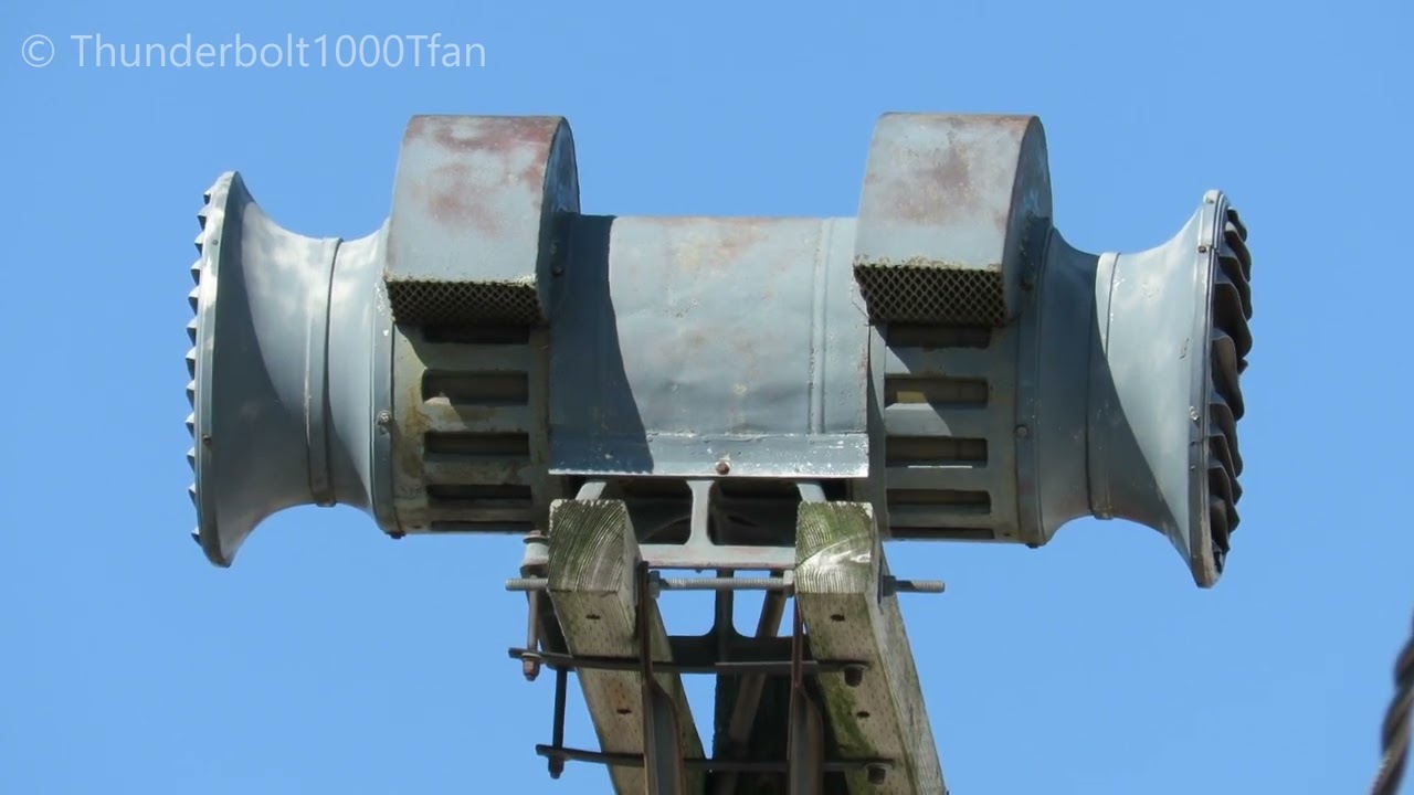Sterling Model M Siren | Noon Blast | Deshler, OH | 3/15/23