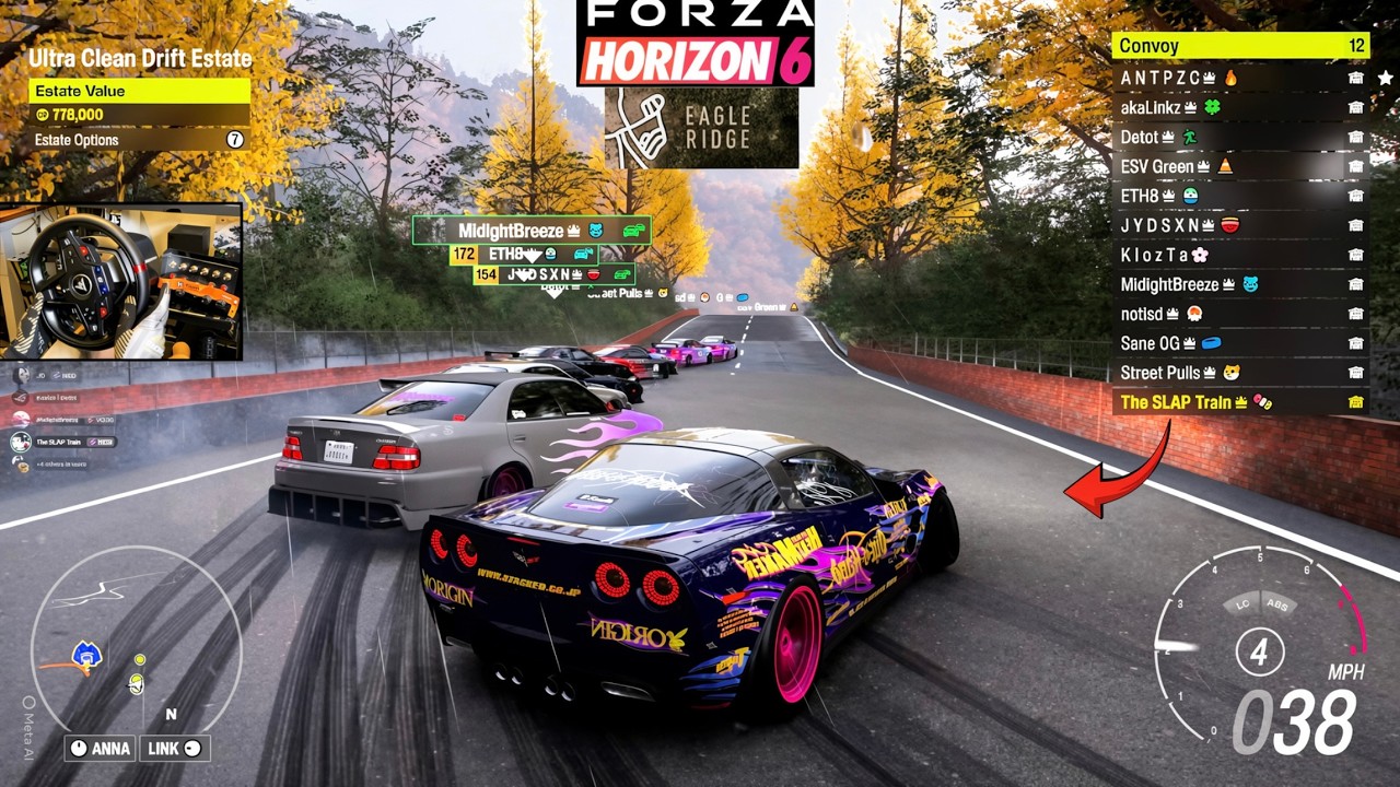 Forza Horizon 6 - Nostalgic High Speed Entries At 