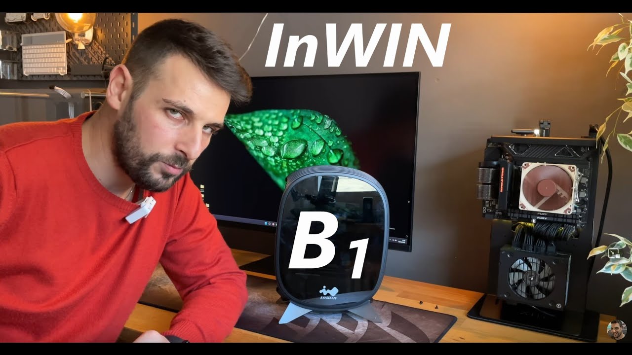 InWin B1 Mini-ITX Unboxing