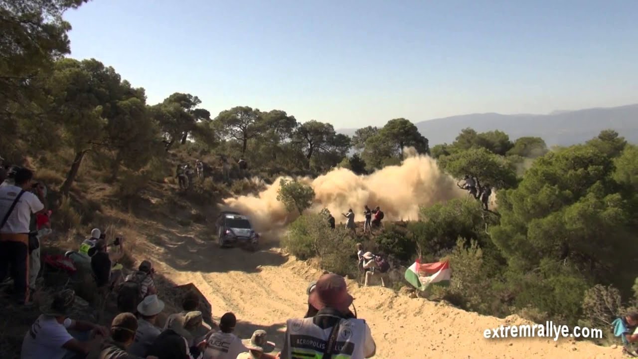 Highlights WRC Acropolis Rally of Greece 2013