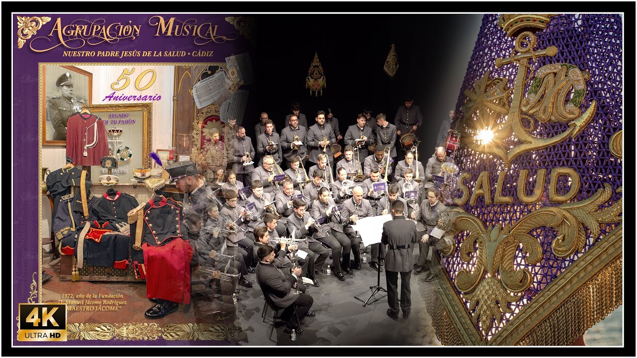 CONCIERTO 50 ANIVERSARIO AM La Salud de Cádiz | 𝐋𝐄𝐆𝐀𝐃𝐎 𝐃𝐄 𝐓𝐔 𝐏𝐀𝐒𝐈𝐎𝐍, 50 años de historia...