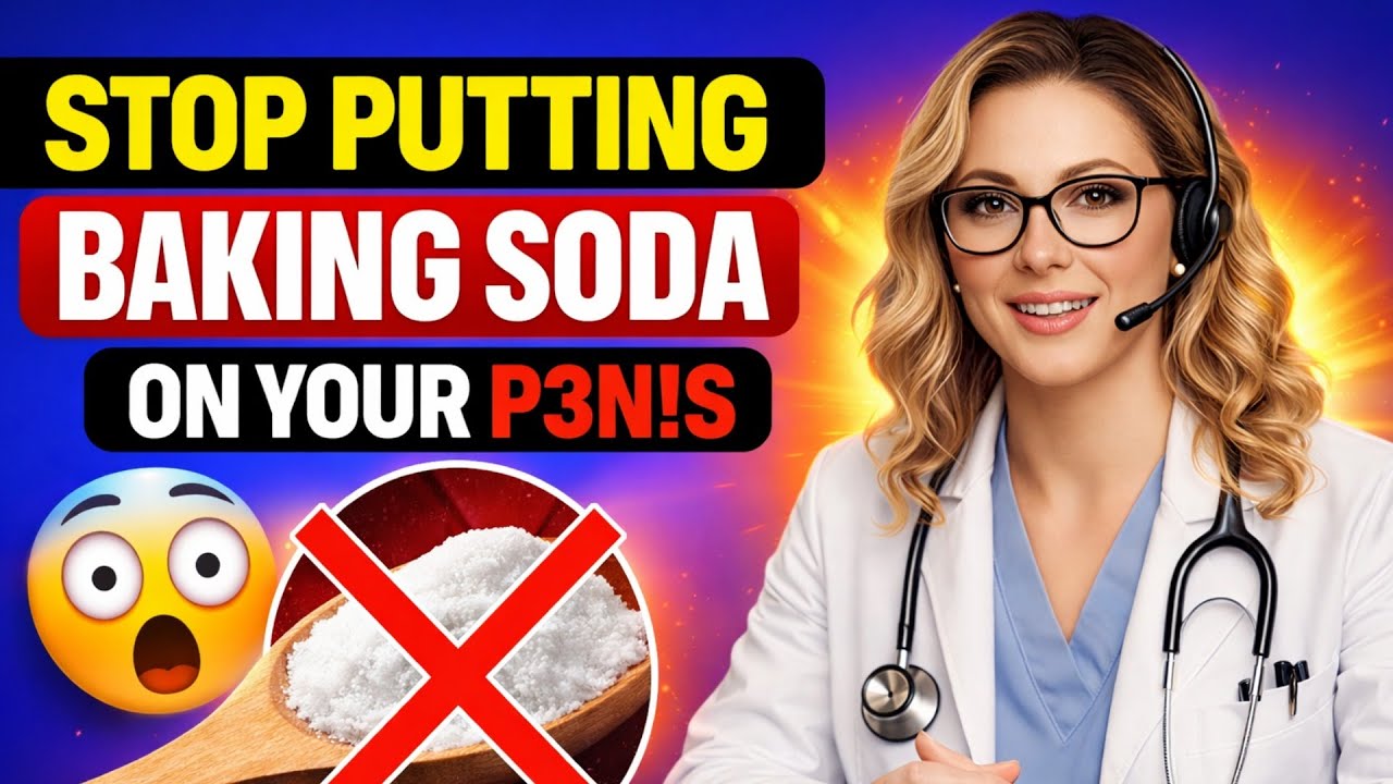 Urologist Explains: How Bicarbonate Improves Blood Flow in Aging Men Naturally