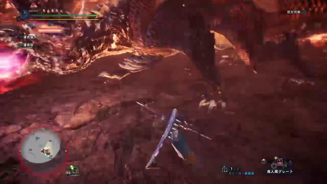 [MHW IB]　アベレージ