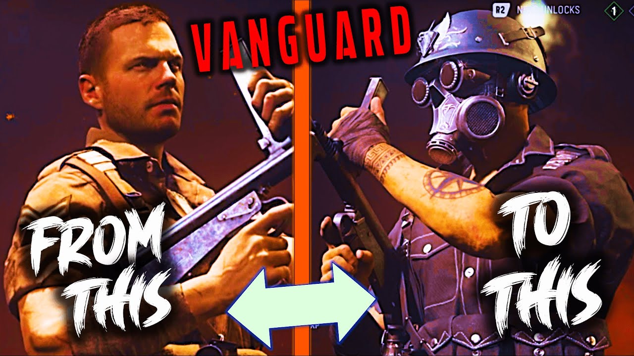 How to PERSONALIZE your OPERATORS in Vanguard