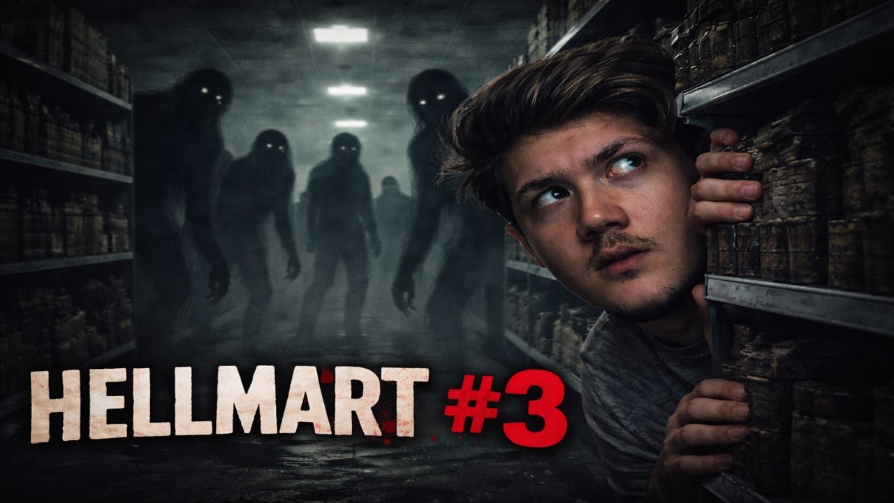 Die Schatten bewegen sich…HELLMART #3