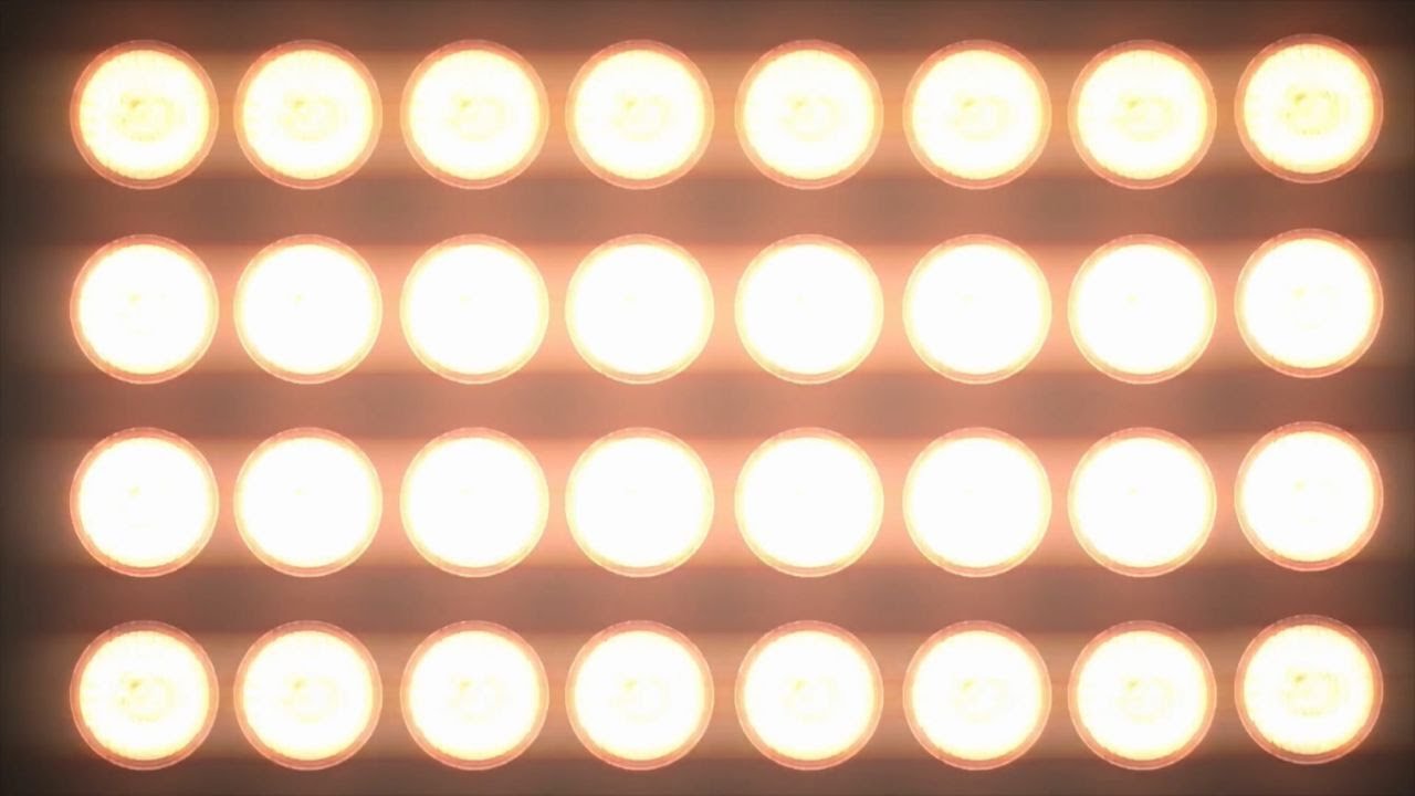 White Party Lights Flashing Disco Lamps Neon Night Screen