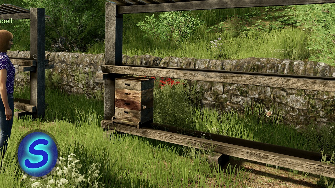 LS25 Hof Bergmann  229 - das richtige Zubehör für die Bienen.