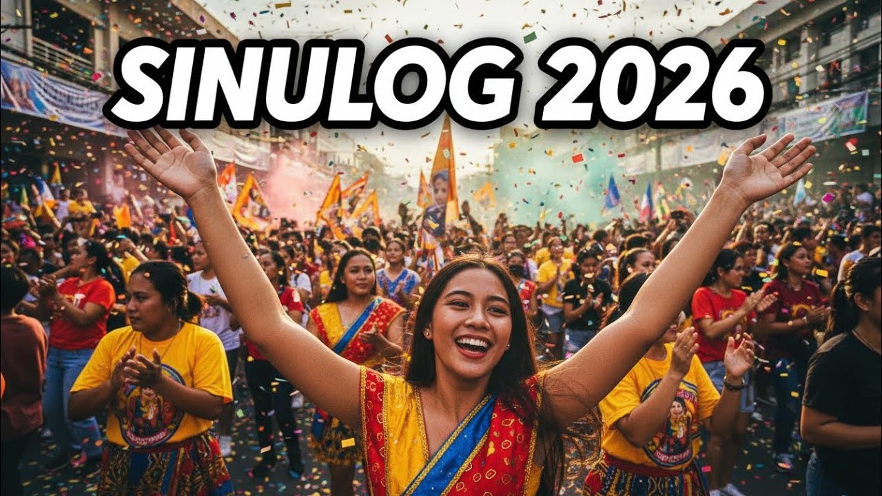 SINULOG FESTIVAL 2026 🇵🇭 Cebu Comes Alive - STREET | Philippines’ Biggest Street Celebration