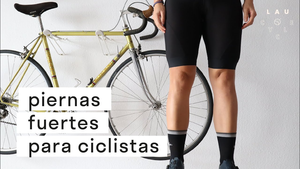 EJERCICIOS DE FUERZA DE PIERNAS PARA CICLISTAS | Mejora tu rendimiento en la bici