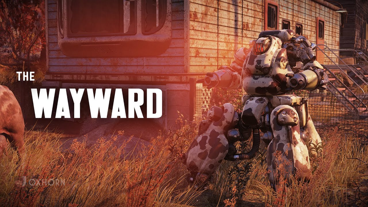 Treasure at the Wayward - The Story of Wastelanders Part 1 - Fallout 76 Lore