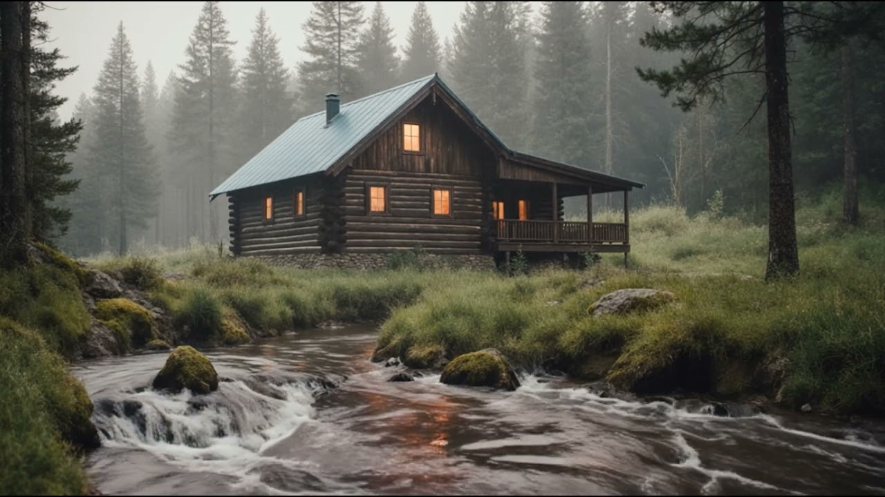 Rain for Mental Clarity – 10 Hours to Clear Your Head | No Music