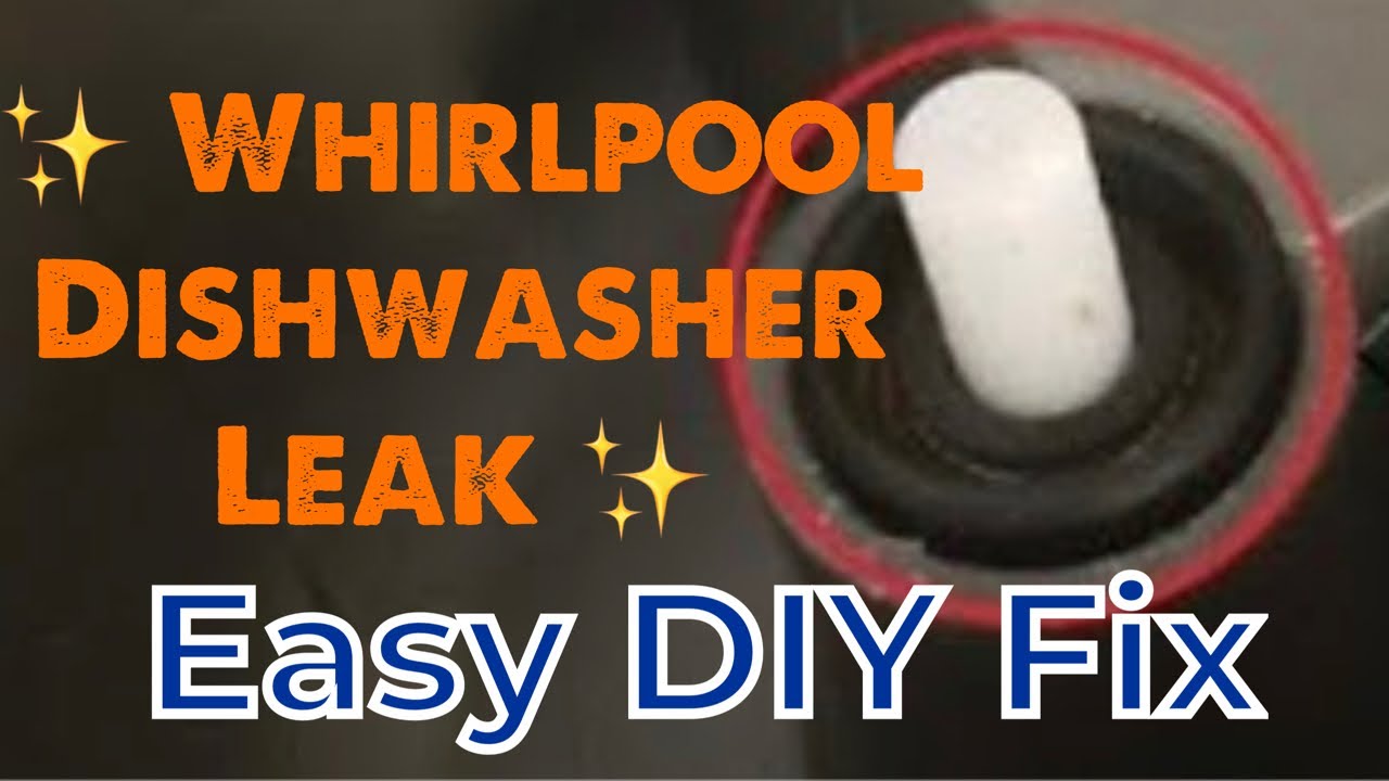 ✨УТЕЧКА В ПОСУДОМОЕЧНОЙ МАШИНЕ Whirlpool — БЫСТРОЕ УСТРАНЕНИЕ ✨