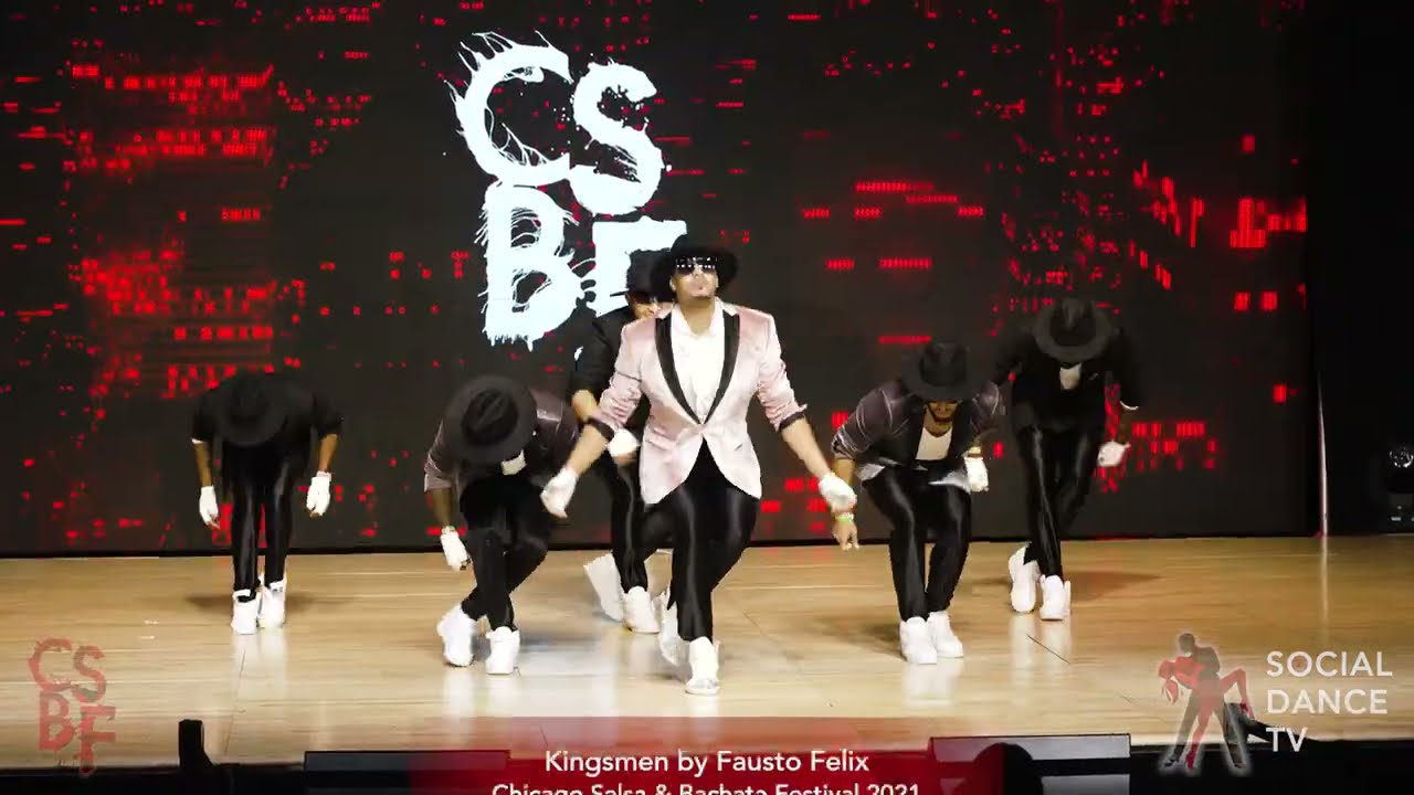 Kingsmen by Fausto Felix - Show | Chicago Salsa & Bachata Festival 2021