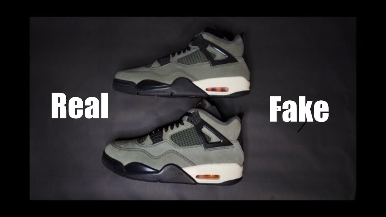 How to Spot Fake Jordan 4 Undefeated (2025) | Real vs Fake