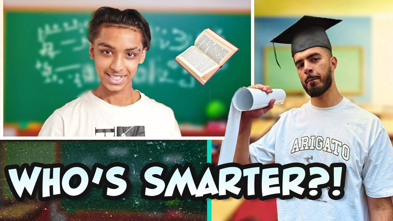 ARE YOU SMARTER THAN A 17 YEAR OLD?! #9