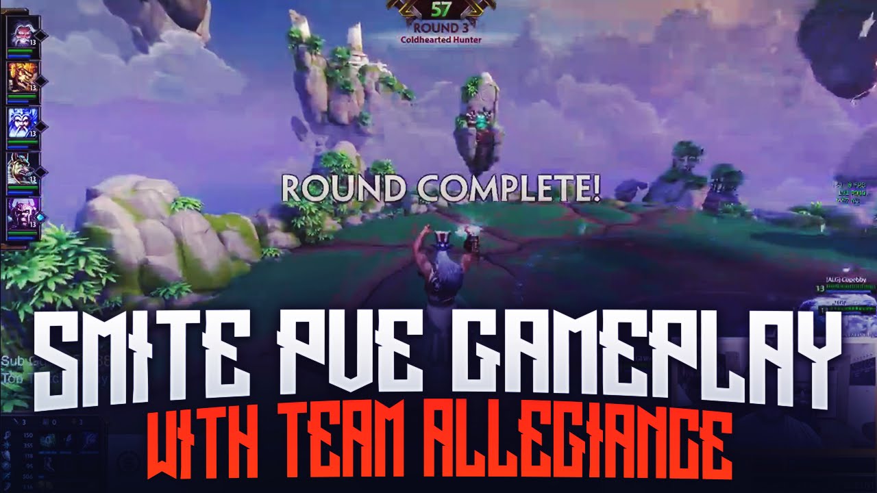 ALG VERSUS PVE AND HARDEST BOSS VENENU - Incon - Smite