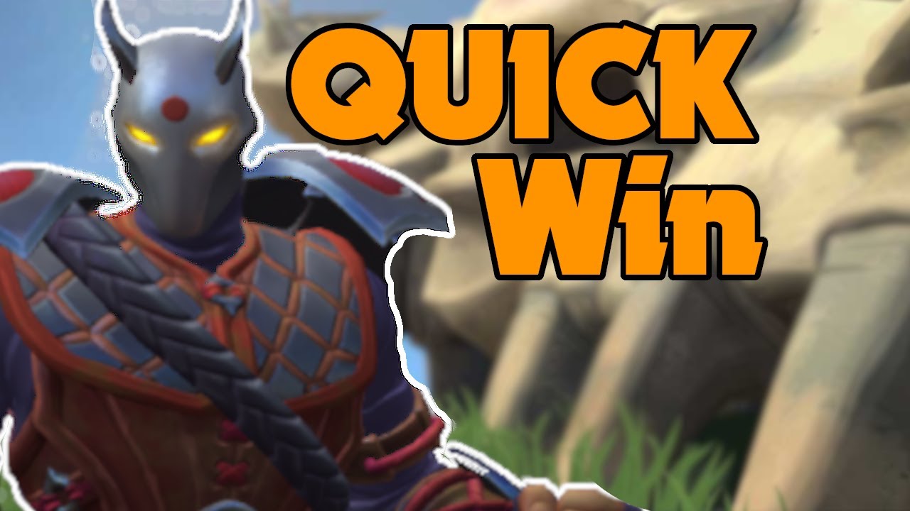 Easy Dub | Warrior Gameplay | Realm Royale | Tutorial | Axe Build