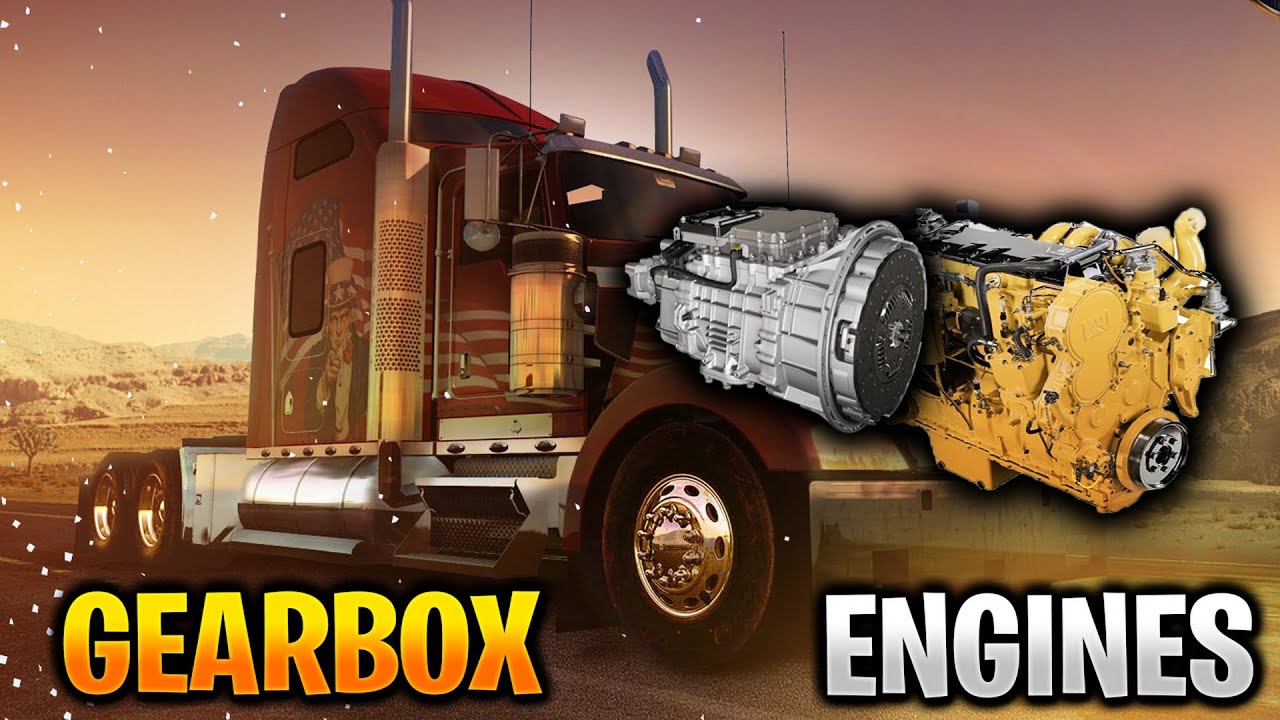 Best ATS 🔥Powerful Engine Sound Mod Pack for ATS 1.49