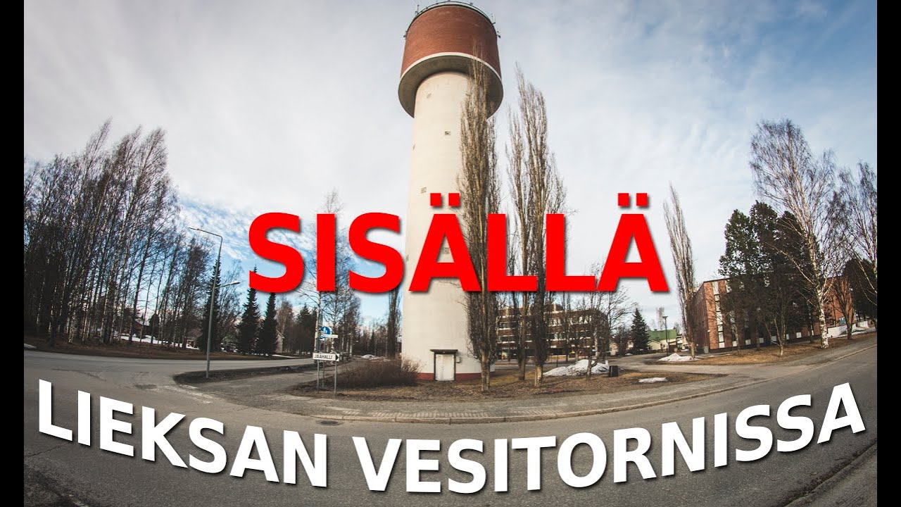 KÄYNTI LIEKSAN VESITORNIN HUIPULLA 2021