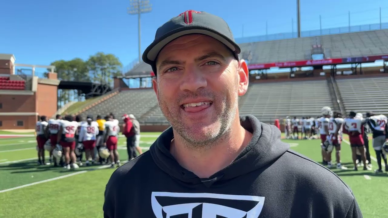 Gerad Parker - Spring Practice No. 3