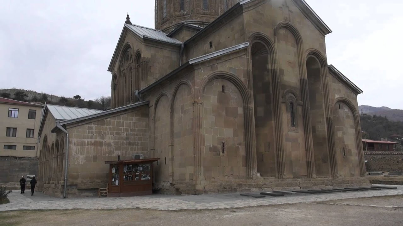 Niezwykly Swiat - Gryzja - Mccheta - Monastyr Samtawro