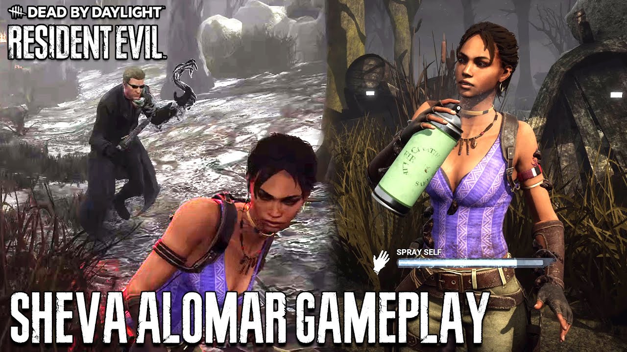 DEAD BY DAYLIGHT - Sheva Alomar Gameplay | Resident Evil Project W Chapter