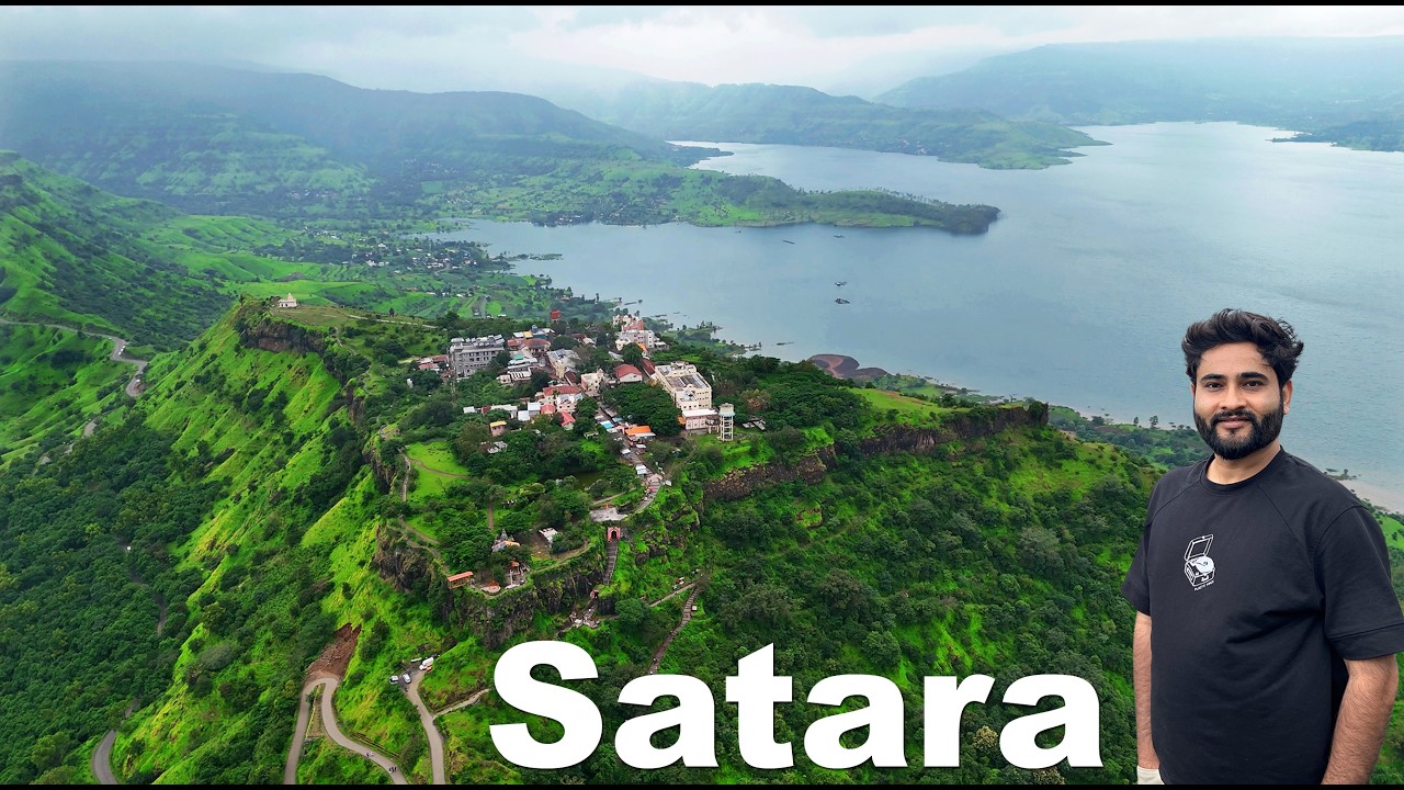 Satara | Maharashtra&rsquo;s Hidden Gem | A Beautiful City with Amazing Waterfalls & Forts.