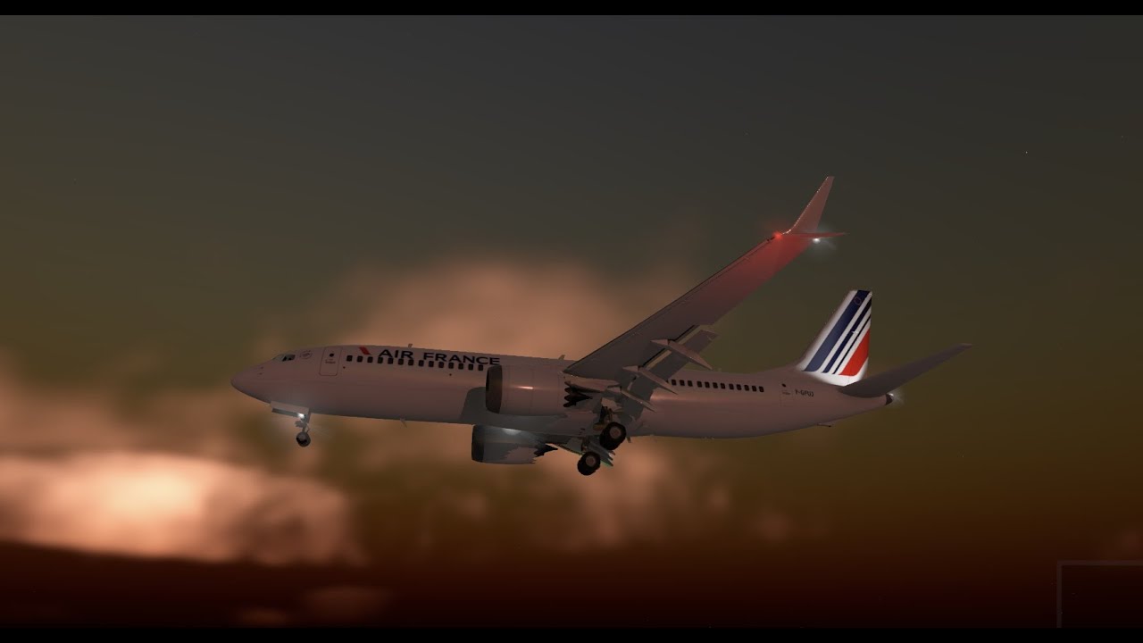BOEING 737 MAX-8 ● Рейс по маршруту Гавана (Куба) - Орландо(США)