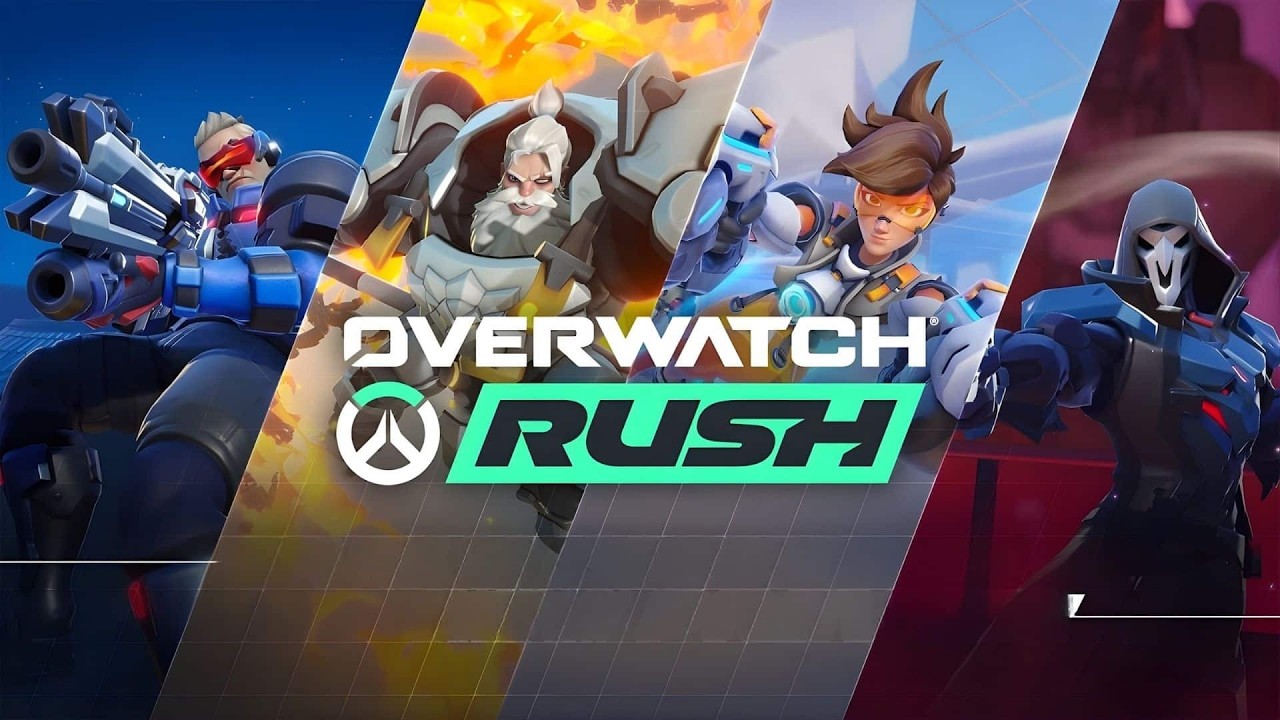 Reacting to Overwatch Rush Preview OH MY GOD ITS OVER
