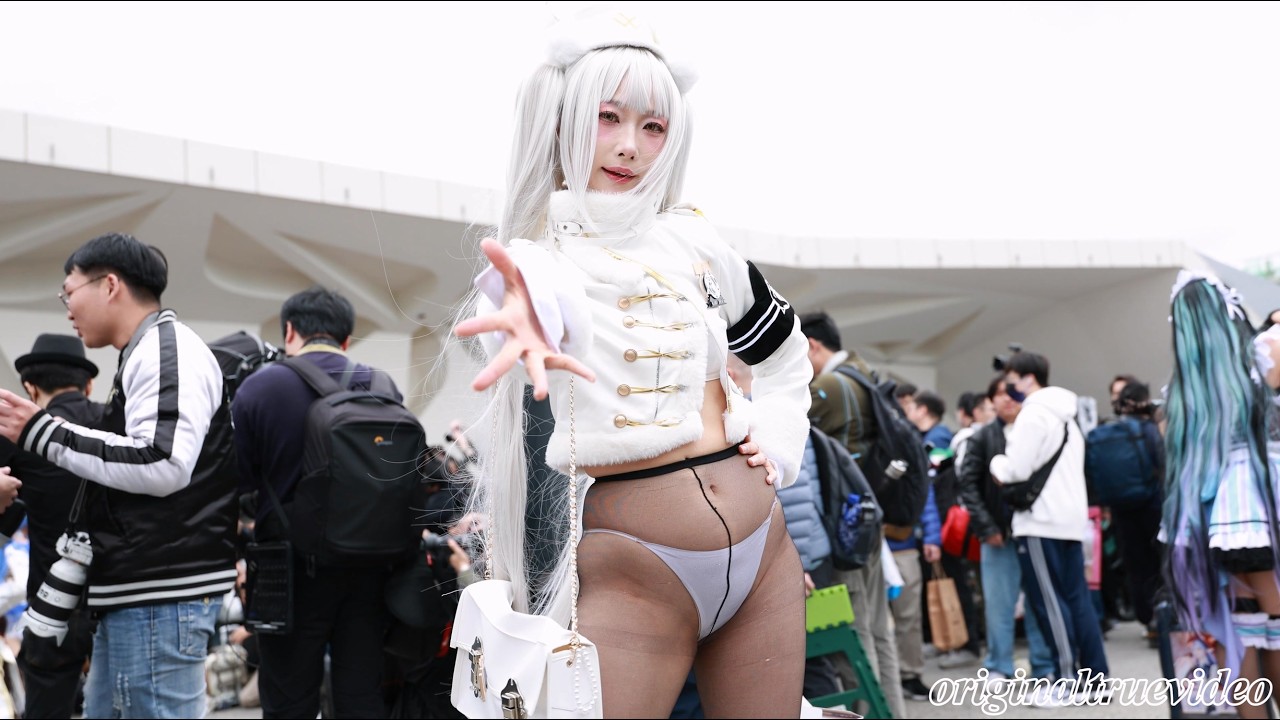 2026動漫展FF46 Korea Cosplayer HEE IG heecos7
