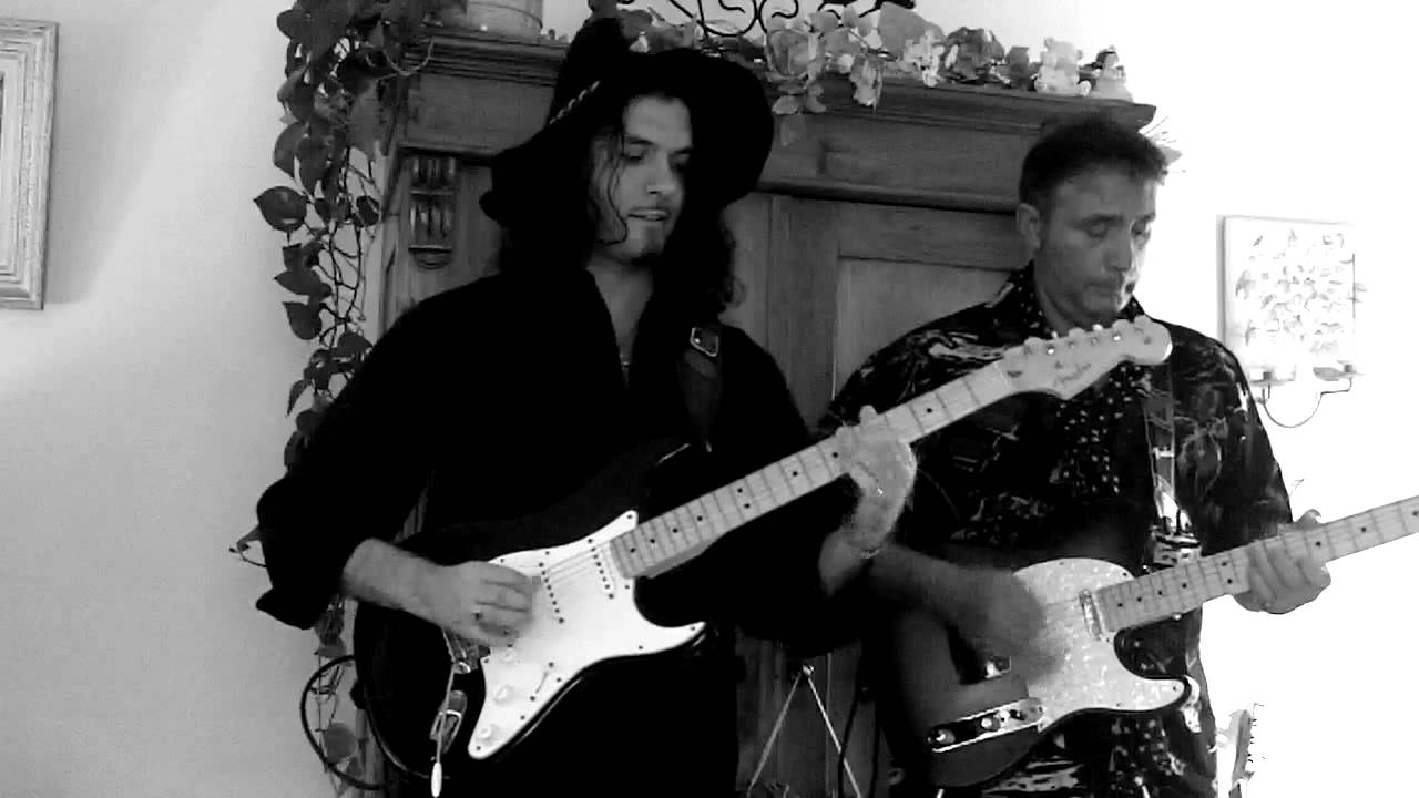 Bye Bye Blues instrumental guitar cover - Les Paul & Mary Ford (1953)