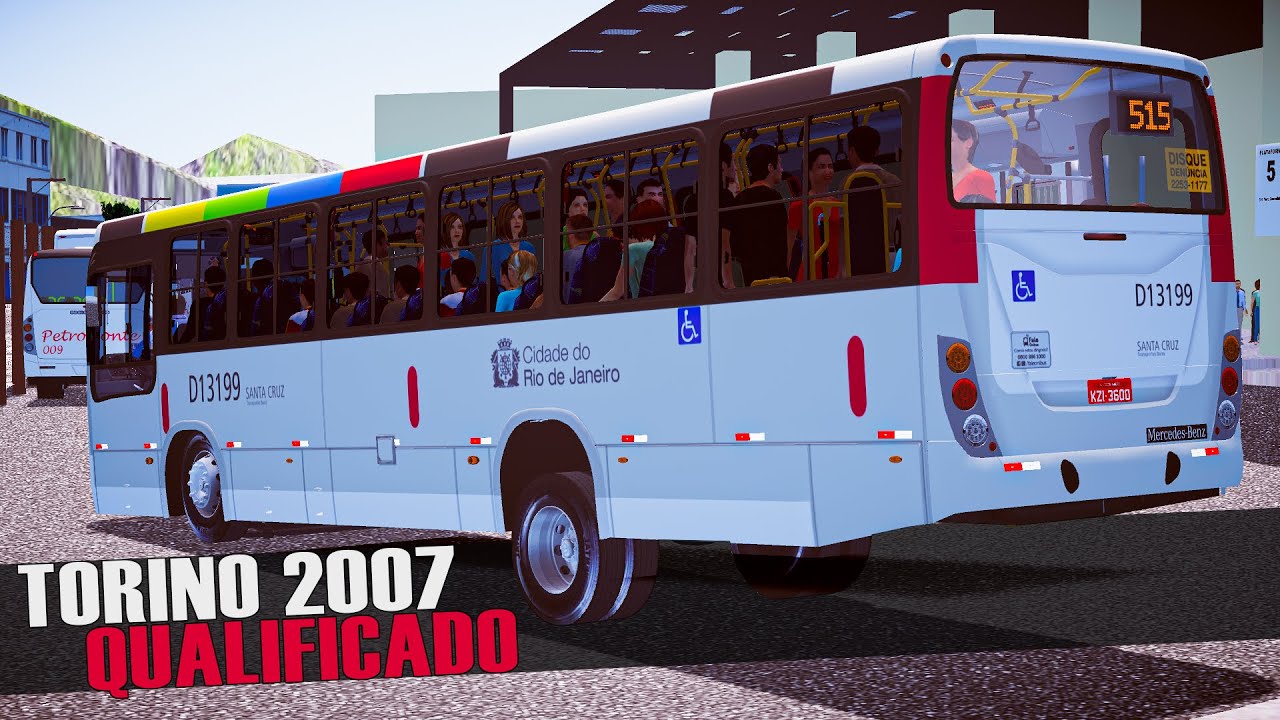 Marcopolo Torino 2007 Qualificado - Proton Bus Mods