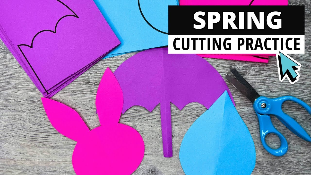 Paper Cutting Crafts for Kids