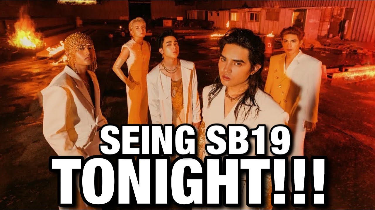 SEEING SB19 TONIGHT!!! 🤩🕺