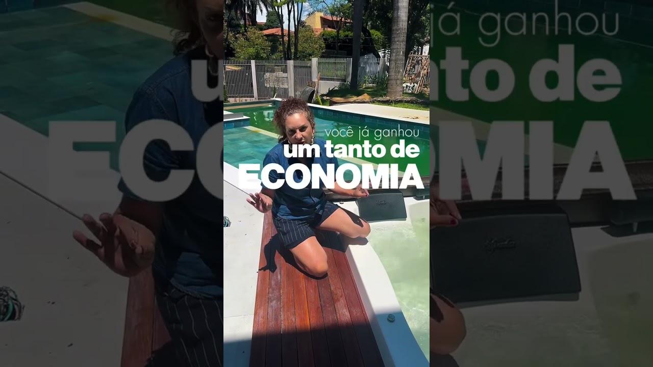 QUAL VOC&Ecirc; PREFERE, SPA OU PISCINA?
