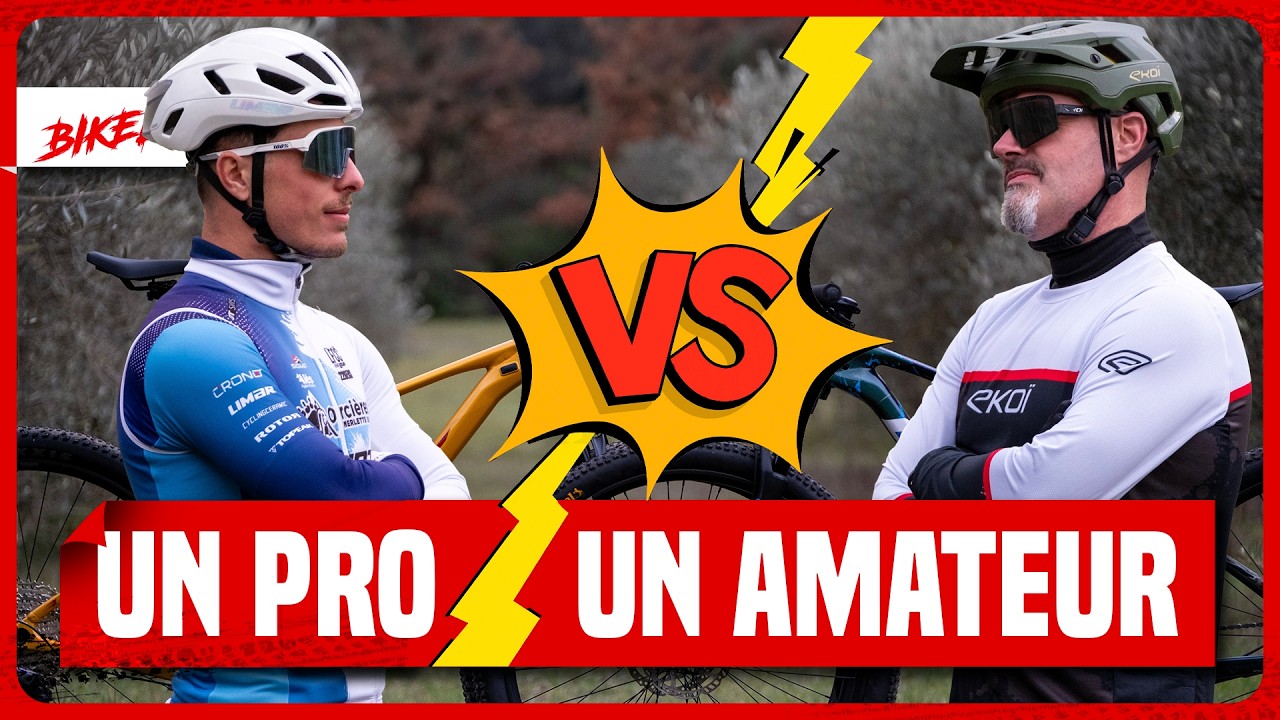 Un pilote PRO sur un VTT entr&eacute;e de gamme&hellip; le r&eacute;sultat va vous surprendre 🤯
