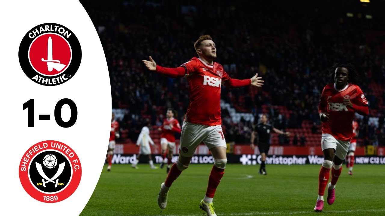 Charlton Athletic 1-0 Sheffield United | Highlights | Championship 2026